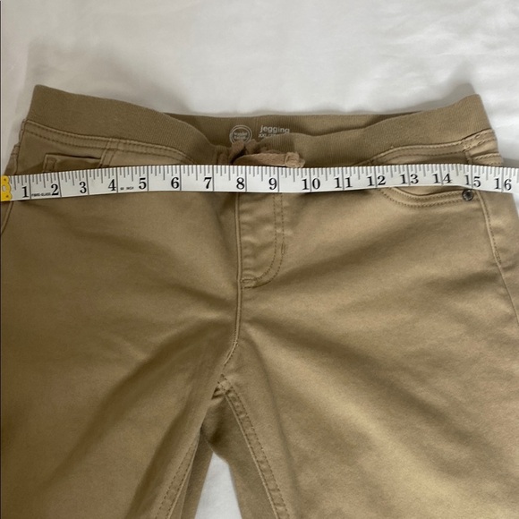 Wonder Nation Tan Jeggings with Comfortable Stretch - Picture 4 of 6